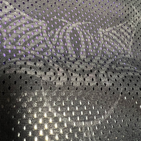 DANE 3001 Purple Cyber Aesthetic Slash Top London - Picture 11 of 11